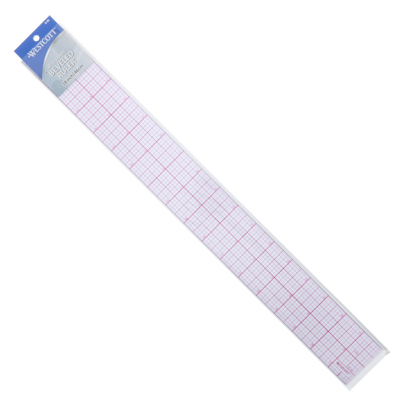 C-THRU 2" x 18" Standard Graph Ruler