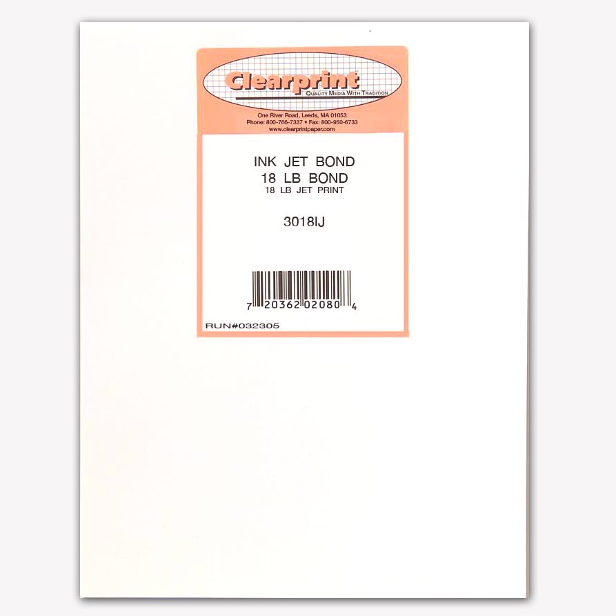 Clearprint 3018 Translucent Inkjet Bond