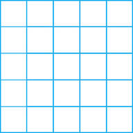 Clearprint 1000H-5 5x5 Grid Vellum