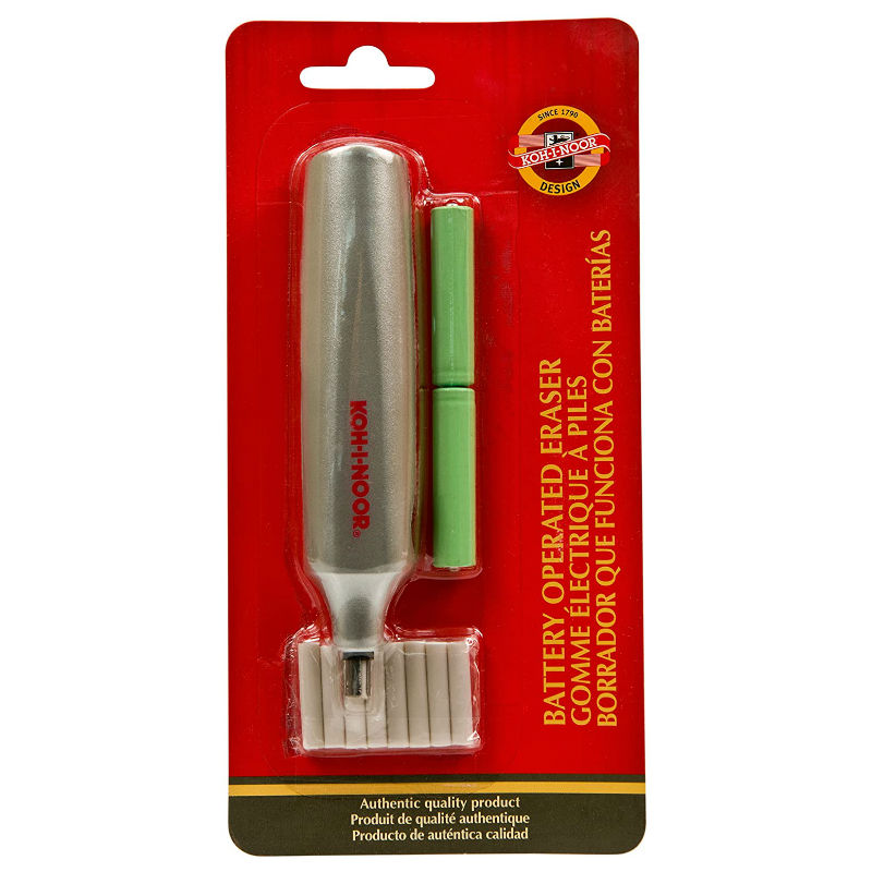 Battery Operated Eraser 