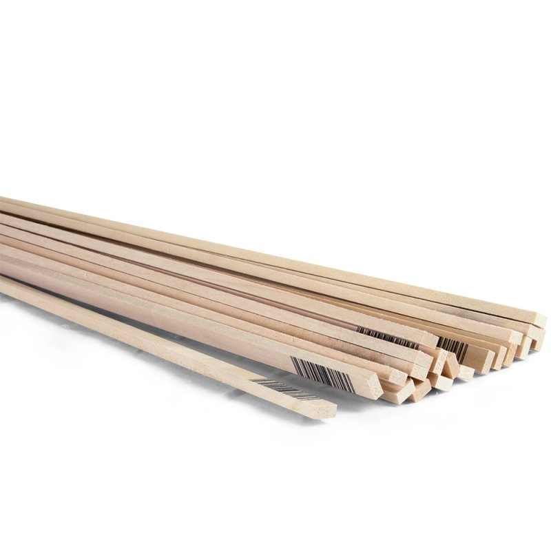 Midwest Products Genuine Basswood Sheets - 1/16'' x 6'' x 24'', 10
