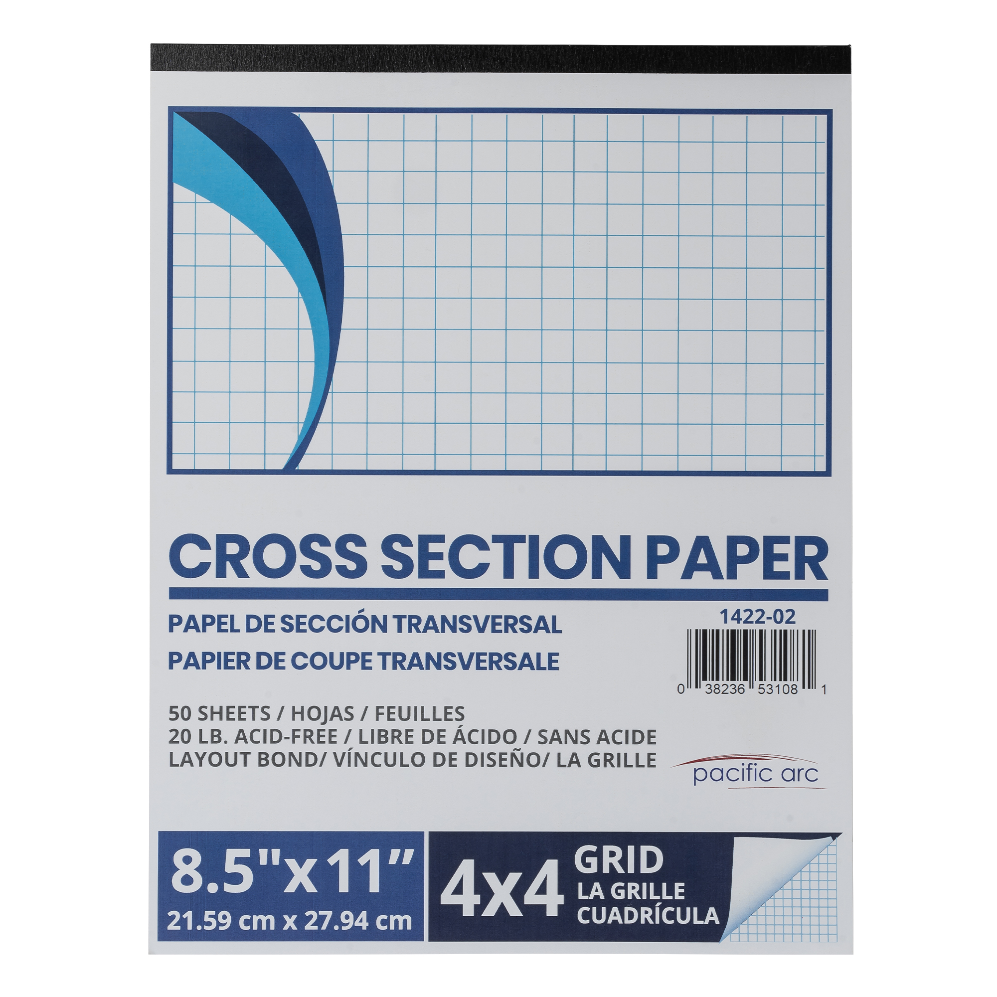 4x4 Cross Section Layout Bond - 1422-02