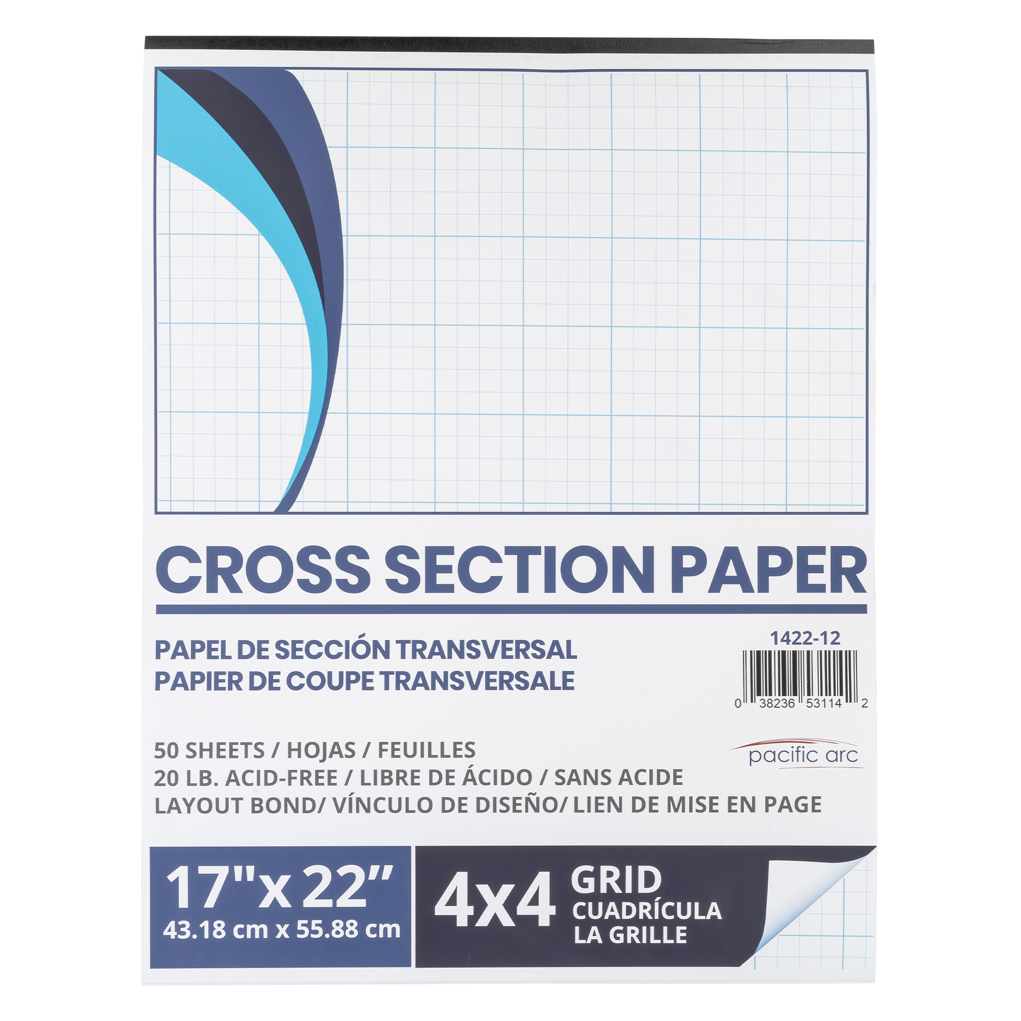 4x4 Cross Section Layout Bond - 1422-02