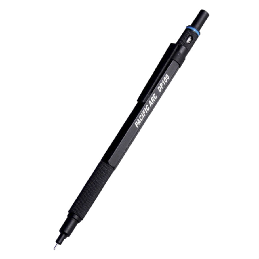 Pacific Arc DP1003BLK Chromagraph Black Mechanical Pencil .03mm