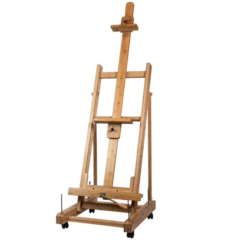 Navidad Deluxe H-Style Bamboo Easel 