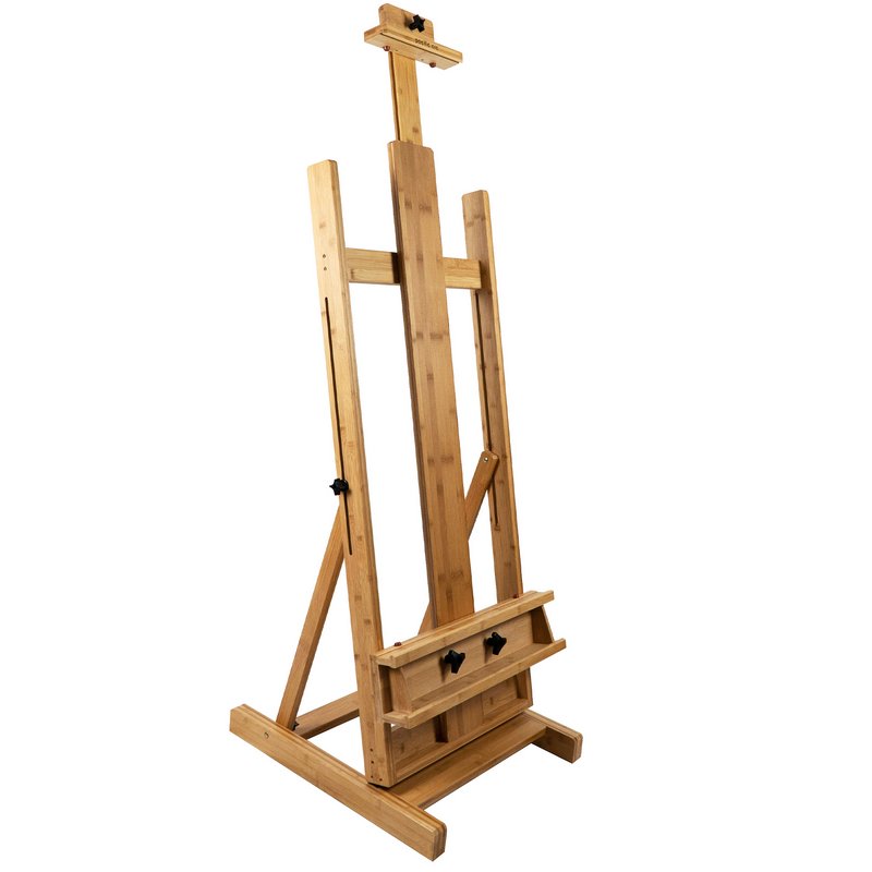 Eco-Friendly Bamboo Easels