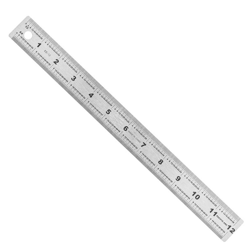 Westcott® C-Thru Folding Ruler, 12