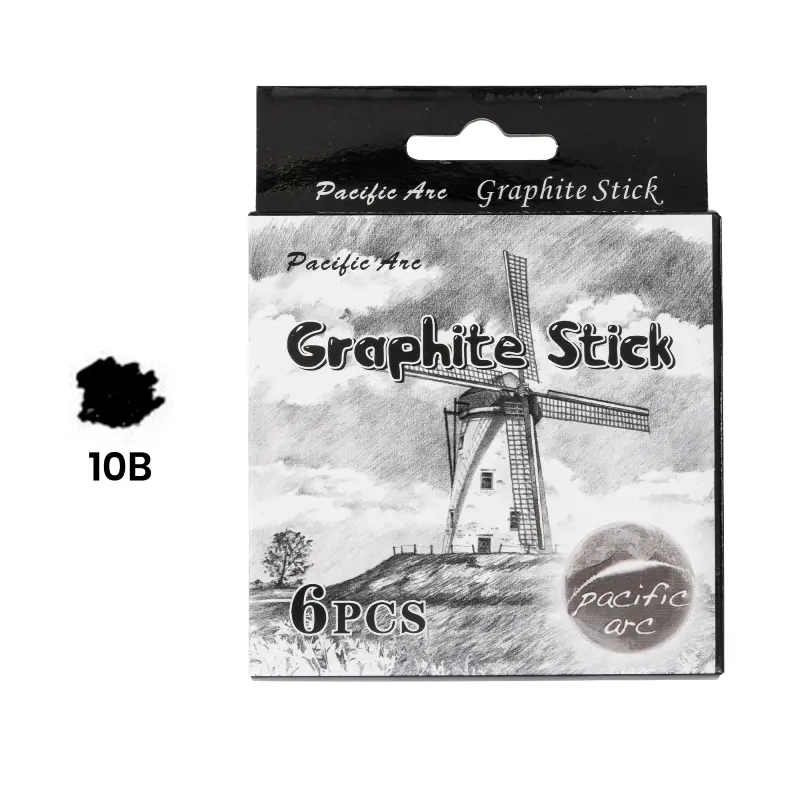 10B Graphite Sticks - PK/6