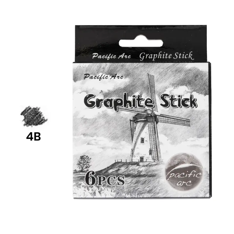 4B Graphite Sticks - PK/6