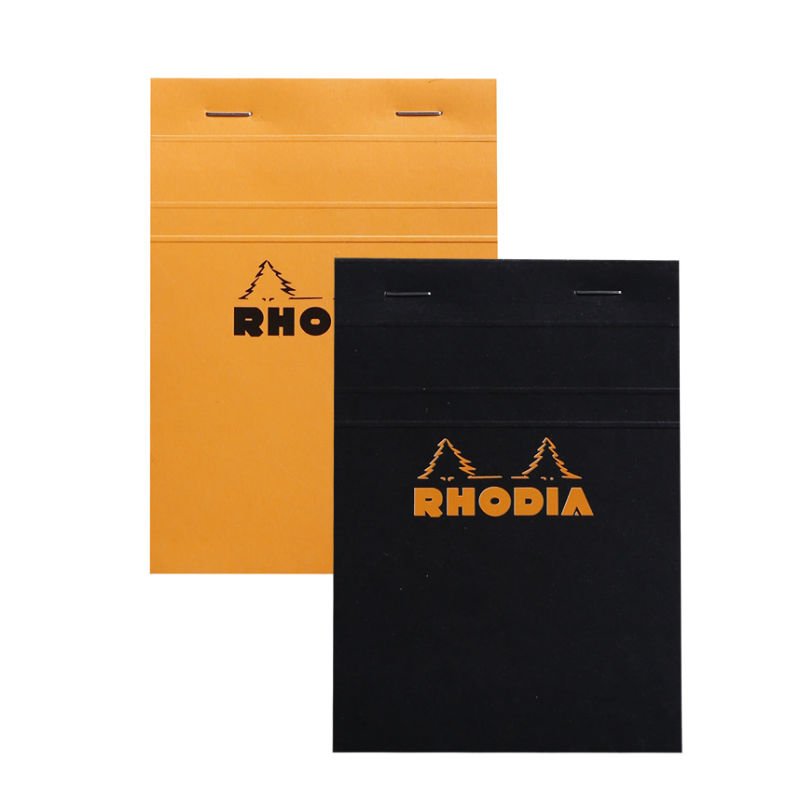 4" x 6" Rhodia Graphic Sketch/Memo Pad Drafting Paper and Drawing Media, Drafting and Layout Papers, Layout Bond Paper