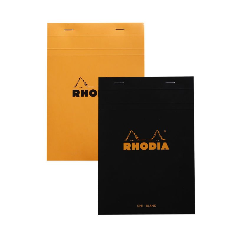 6" x 8.25" Rhodia Graphic Sketch/Memo Pad Drafting Paper and Drawing Media, Drafting and Layout Papers, Layout Bond Paper