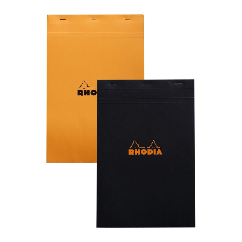 8" x 12" Rhodia Graphic Sketch/Memo Pad Drafting Paper and Drawing Media, Drafting and Layout Papers, Layout Bond Paper