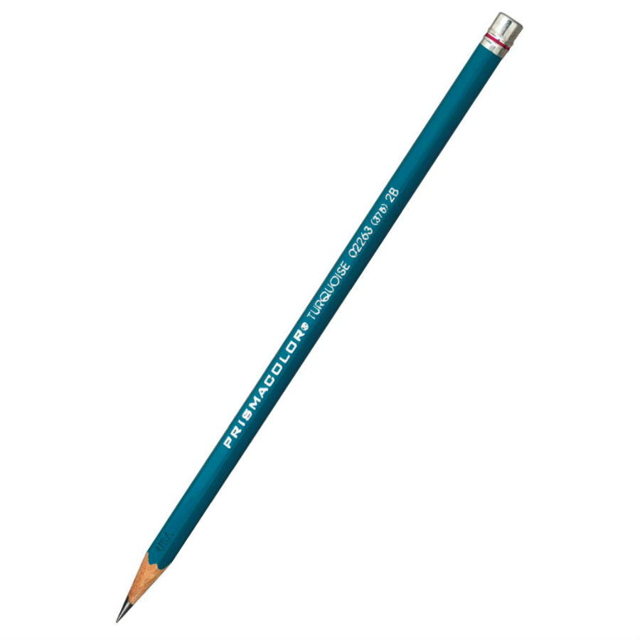Premier Turquoise Graphite Drawing Pencils 