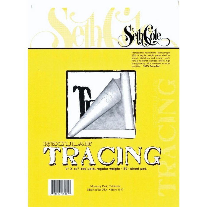 #56 - Regular Tracing Paper Rolls