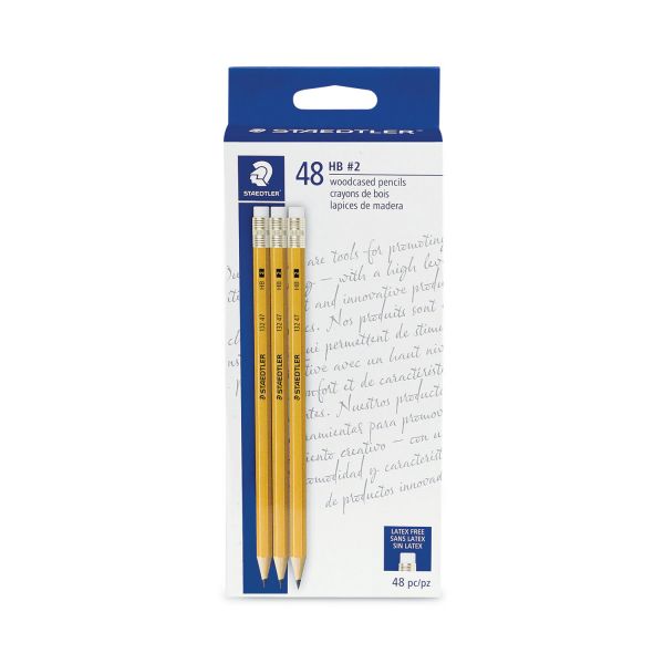Woodcase Yellow #2 Pencil 