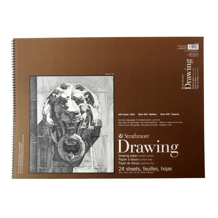  Strathmore (400-108) 400 Series Drawing, Smooth