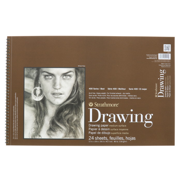 400 Series Drawing Paper - Medium Surface - SM400-2
