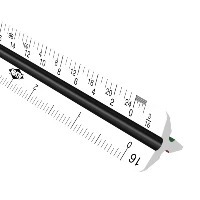 Alvin Drafting Architect Scale