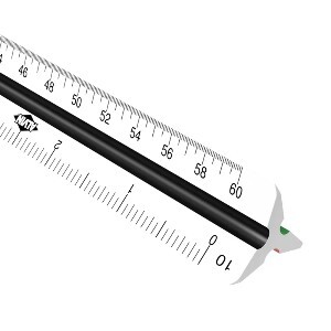 Alvin Drafting Engineer Scale