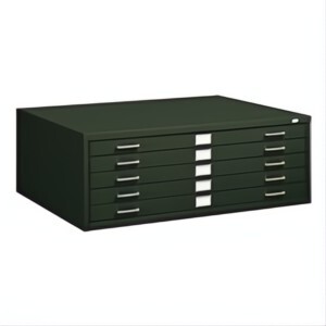 Safco 5-Drawer Flat File