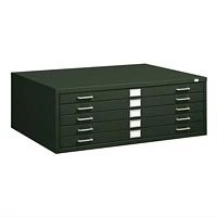 Safco 5-Drawer Flat File