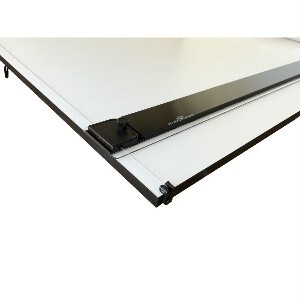 Close up of Top Mounted Parallel bar