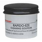 Rapido-eze Cleaning Fluid Drafting Supplies, Pens and Ink, Ink and Pen Cleaners