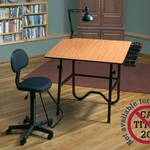 Creative Center Combo E Drafting Furniture, Drafting Tables and Drawing Boards, Drafting Table Sets, drawing table