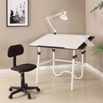 Creative Center Drafting Desk Combo Drafting Furniture, Drafting Tables and Drawing Boards, Drafting Table Sets, drawing table