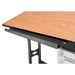 Craftmaster Jr. Hobby Table - CM30-3-WBR