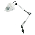 Swing-Arm Magnifier Lamp - White