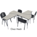 Individual Student Desk - ISD-CL