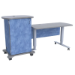 Sit-to-Stand Teacher Desk - STS-RSD