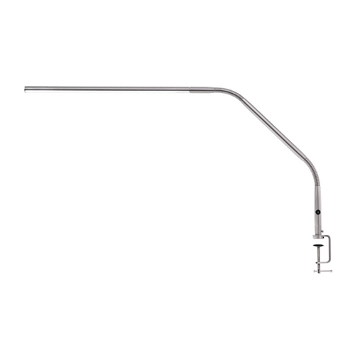 Daylight Brushed Steel Slimline 3 LED Table Lamp