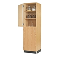 24"W Split-Door Storage Cabinet