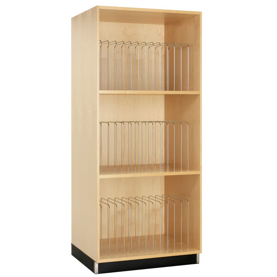 Large Stackable Vertical Art Storage Cabinet