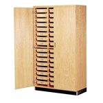 Tote Tray Storage Cabinet 