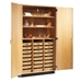 Tote Tray and Shelf Storage Cabinet - 351-4822K
