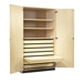 Rock/Paper Storage Cabinet - 354-4830K