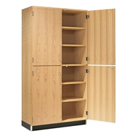 36"W Split-Door Storage Cabinet 
