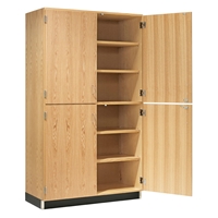 48"W Split-Door Storage Cabinet 