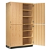 48"W Split-Door Storage Cabinet - 356-4822K