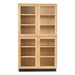 48"W Storage with Split Glass Doors - 357-4822K