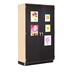 Canvas Door Display Cabinet - 359-4822M
