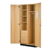 Deluxe Wardrobe Storage Cabinet 