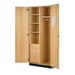Deluxe Wardrobe Storage Cabinet - 360-3622K