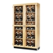 48"W Microscope Storage Cabinet - 372-4816K