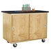 Economy Mobile Storage Cabinet / Table - 4101K