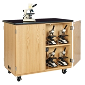 Mobile Microscope Charging Cabinet 