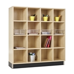 16-Section Cubby Organizer 
